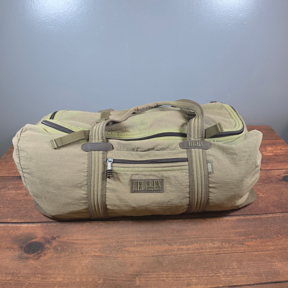Hedgren Duffel Bag Large Olive Green Good Outdoor Gear Travel Utility Luggage